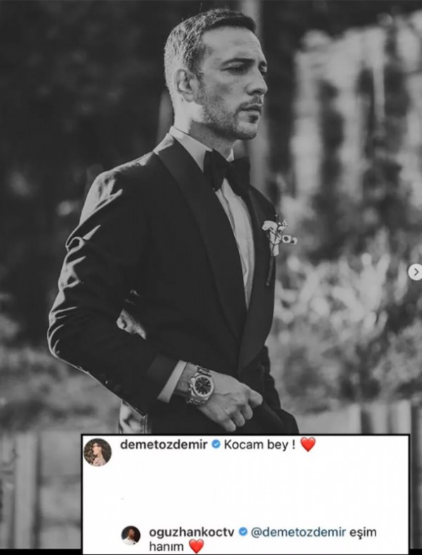 Damat pozuna Demet'ten yorum!